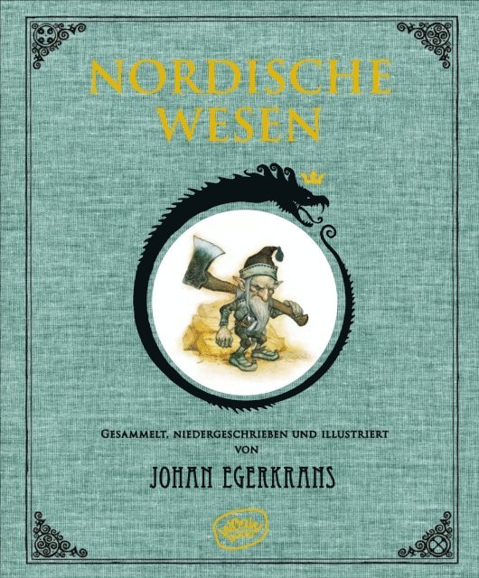 Johan Egerkrans - Nordische Wesen, E-bok