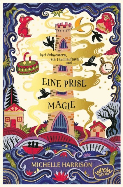 Michelle Harrison - Eine Prise Magie (Bd. 1), E-bok