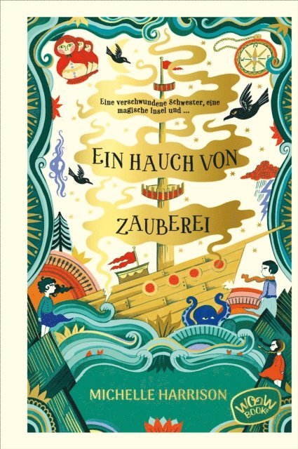 Michelle Harrison - Ein Hauch von Zauberei - Bd. 2, E-bok