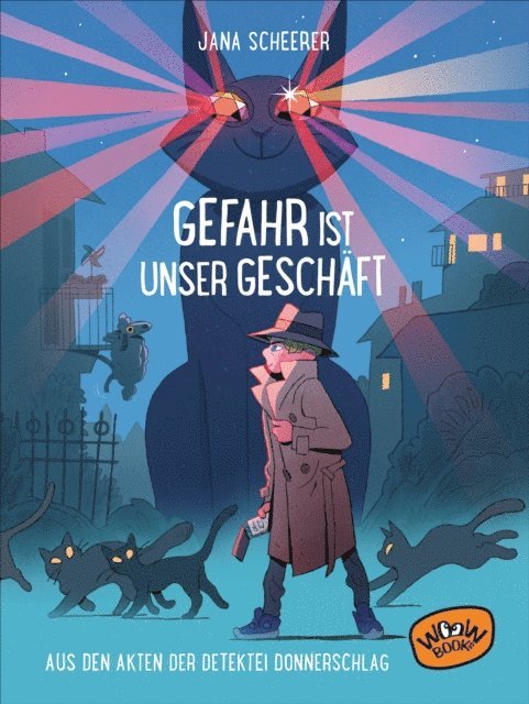 Jana Scheerer - Gefahr ist unser Geschäft, E-bok