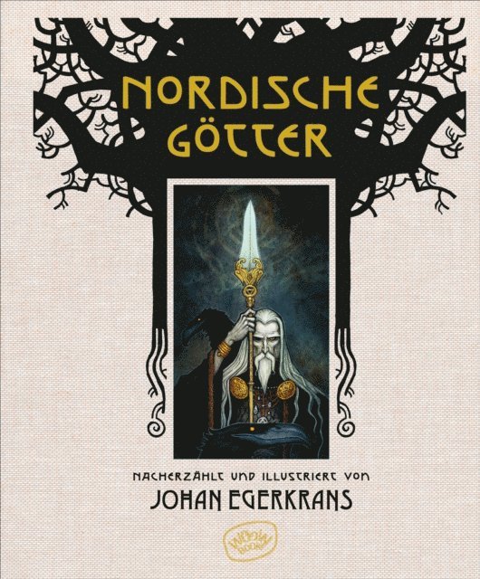 Johan Egerkrans - Nordische Götter, E-bok