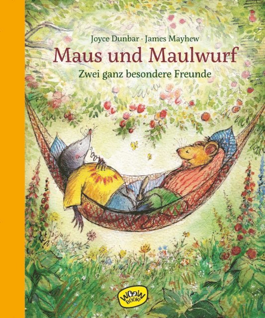 Joyce Dunbar - Maus und Maulwurf, E-bok