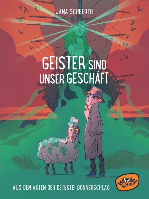 Jana Scherer, Jana Scheerer - Geister sind unser Geschäft, E-bok