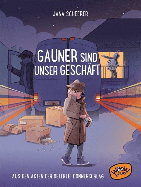 Jana Scheerer - Gauner sind unser Geschäft, E-bok