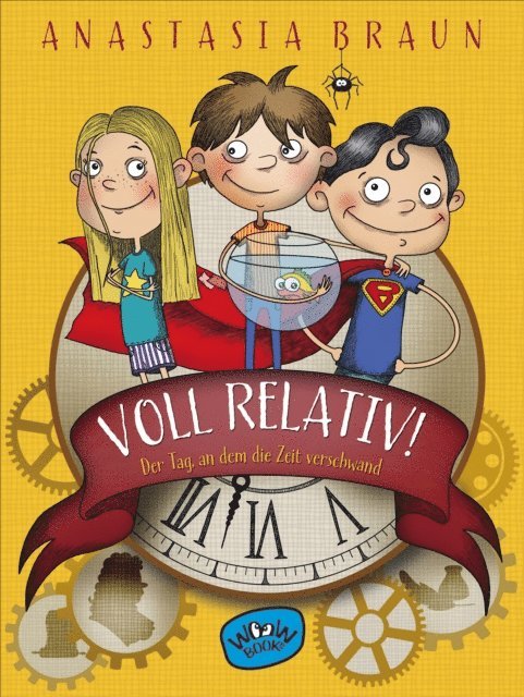 Anastasia Braun - Voll relativ! Der Tag, an dem die Zeit verschwand, E-bok