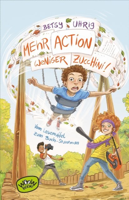Betsy Uhrig - Mehr Action, weniger Zucchini, E-bok