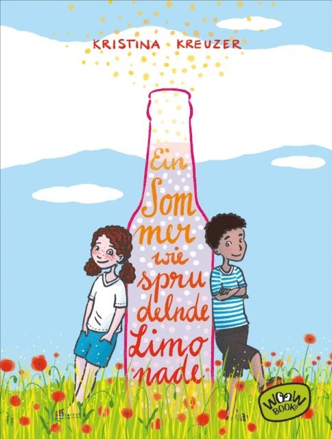 Kristina Kreuzer - Ein Sommer wie sprudelnde Limonade, E-bok