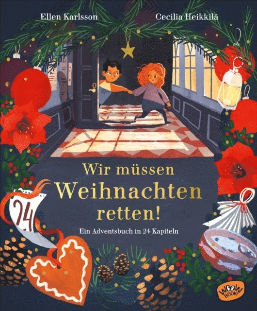 Ellen Karlsson - Wir müssen Weihnachten retten!, E-bok