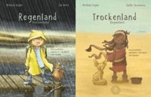 Michael Engler - Regenland + Trockenland, Inbunden