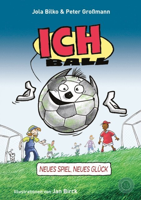 Peter Gromann - Ich. Ball, E-bok