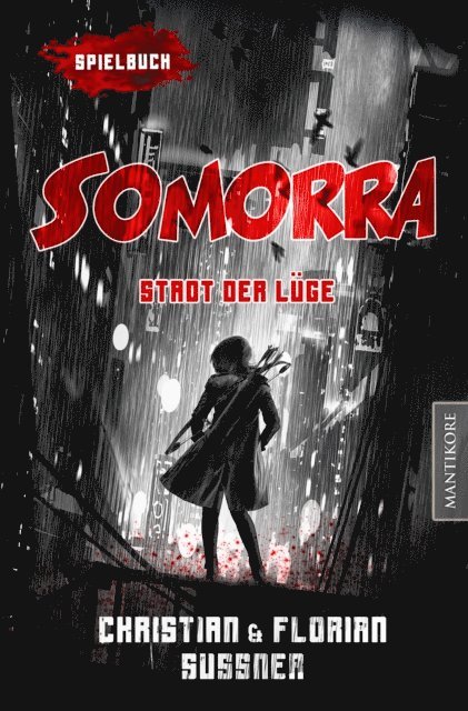 Florian Sussner, Christian Sussner - Somorra - Stadt der Lüge: Ein Fantasy-Spielbuch, E-bok