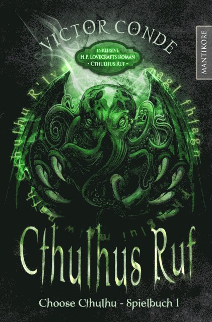 H.P. Lovecraft, Victor Conde - Choose Cthulhu 1 - Cthulhus Ruf, E-bok