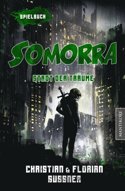 Florian Sussner, Christian Sussner - Somorra - Stadt der Träume: Ein Fantasy-Spielbuch, E-bok