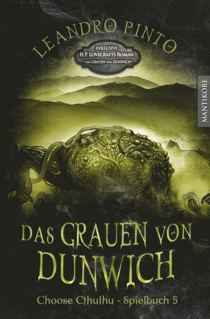 Victor Conde, H.P. Lovecraft - Choose Cthulhu 5 - Das Grauen von Dunwich, E-bok