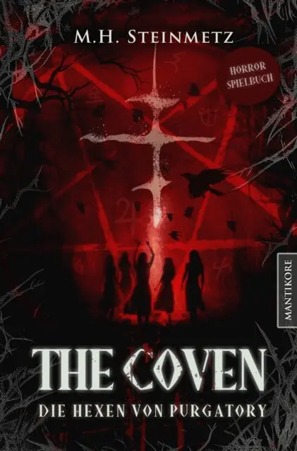 M.H. Steinmetz - Coven - Die Hexe von Purgatory, E-bok. Tillgänglighet: Lägg i varukorg