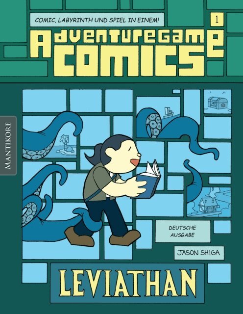 Jason Shiga - Adventuregame Comics 1 - Leviathan, E-bok