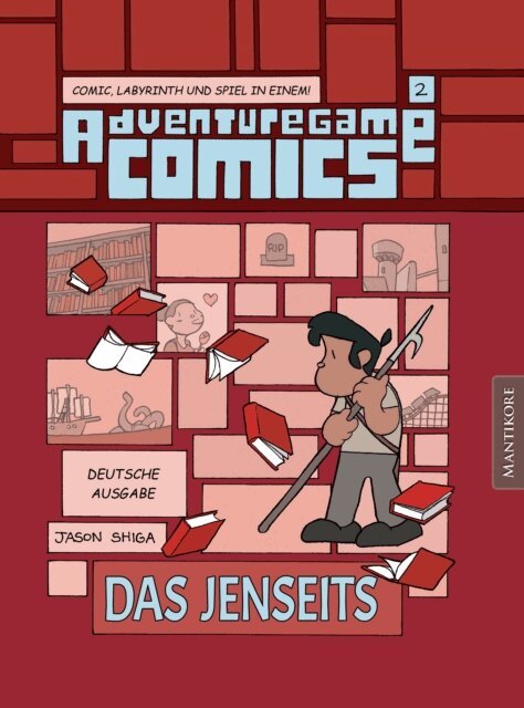 Jason Shiga - Adventuregame Comics 2 - Das Jenseits, E-bok