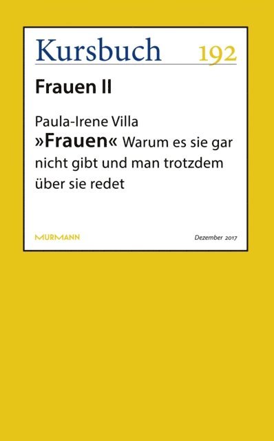 Paula-Irene Villa - "Frauen", E-bok
