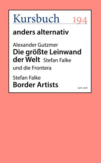 Alexander Gutzmer - Die größte Leinwand der Welt, E-bok