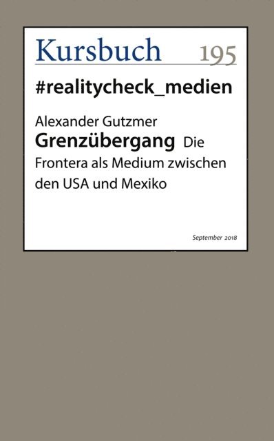 Alexander Gutzmer - Grenzübergang, E-bok