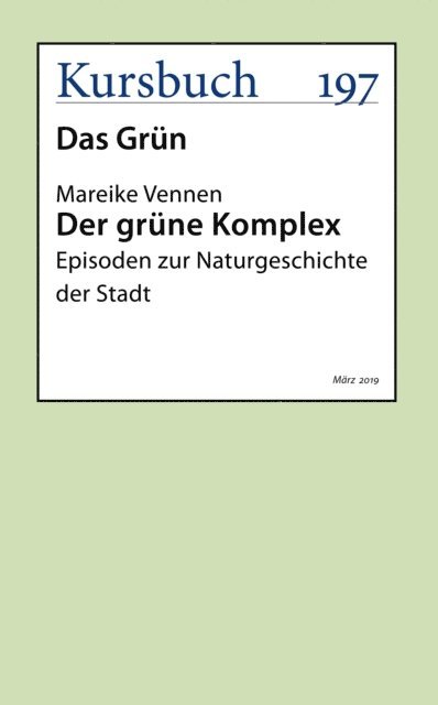 Mareike Vennen - Der grüne Komplex, E-bok