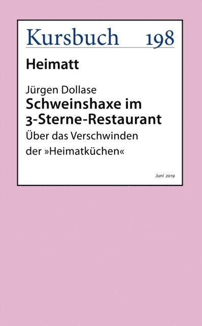 Jurgen Dollase - Schweinshaxe im 3-Sterne-Restaurant, E-bok