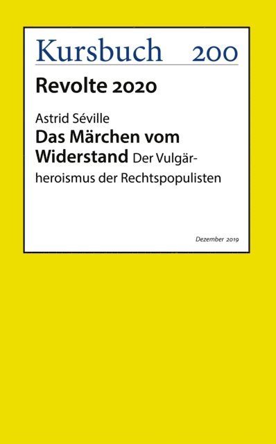 Astrid Seville - Das Märchen vom Widerstand, E-bok