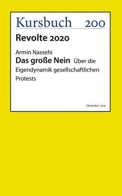 Armin Nassehi - Das große Nein, E-bok