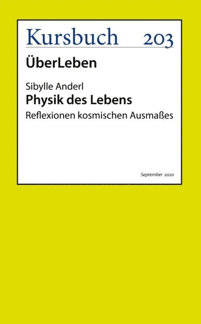 Dr. Sibylle Anderl - Physik des Lebens, E-bok