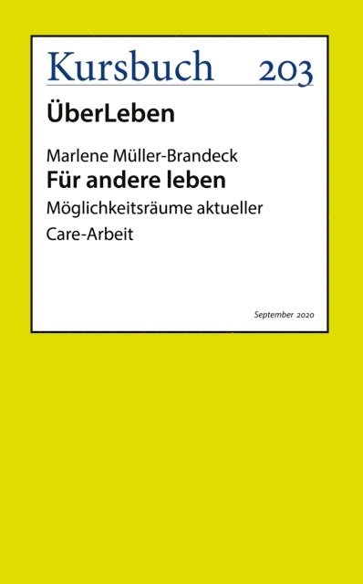 Marlene Muller-Brandeck - Für andere leben, E-bok
