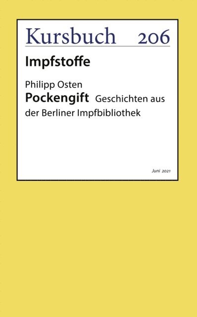 Philipp Osten - Pockengift, E-bok