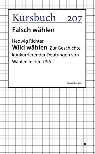Hedwig Richter - Wild wählen, E-bok