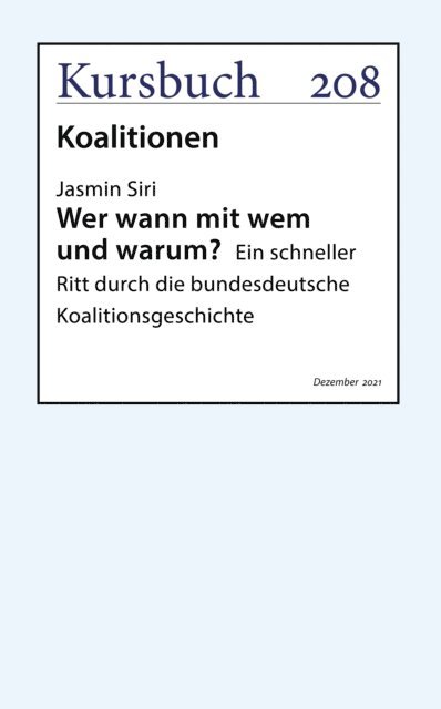 Jasmin Siri - Wer wann mit wem und warum?, E-bok