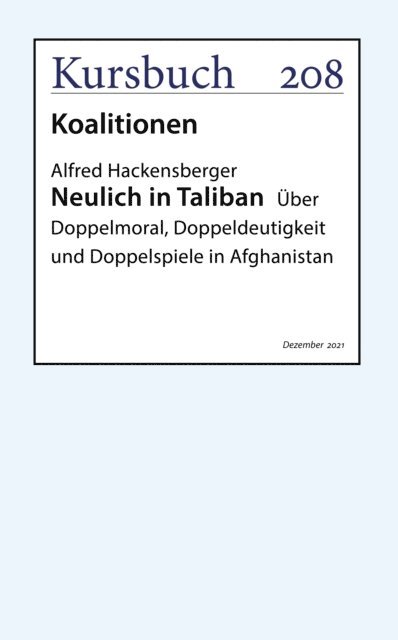 Alfred Hackensberger - Neulich in Taliban, E-bok. Tillgänglighet: Lägg i varukorg