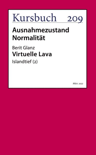 Berit Glanz - Virtuelle Lava, E-bok