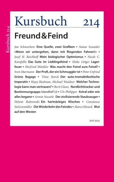 Dr. Sibylle Anderl, Peter Felixberger, Armin Nassehi - Kursbuch 214, E-bok