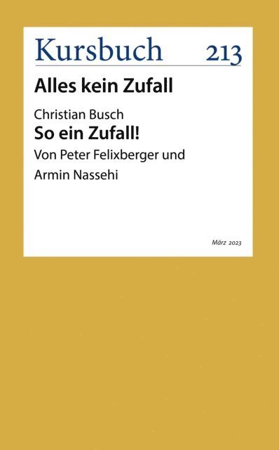 Christian Busch - So ein Zufall!, E-bok