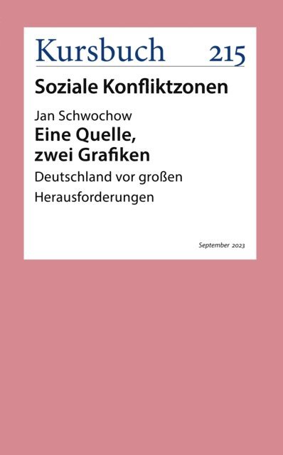 Jan Schwochow - Eine Quelle, zwei Grafiken, E-bok