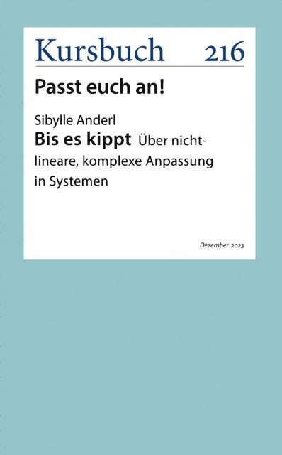 Dr. Sibylle Anderl - Bis es kippt, E-bok