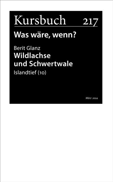 Berit Glanz - Wildlachse und Schwertwale, E-bok