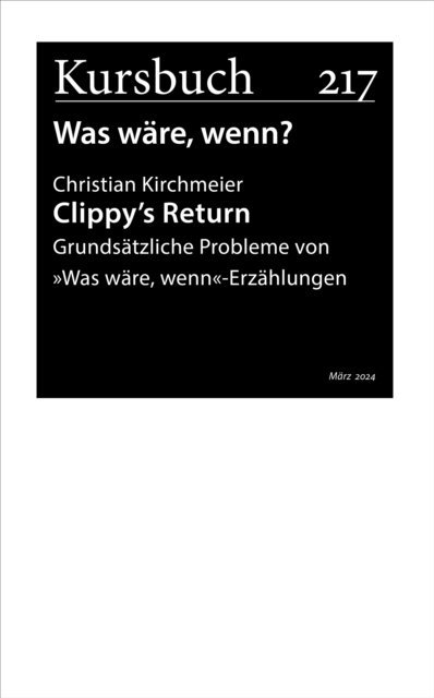 Christian Kirchmeier - Clippy's Return, E-bok