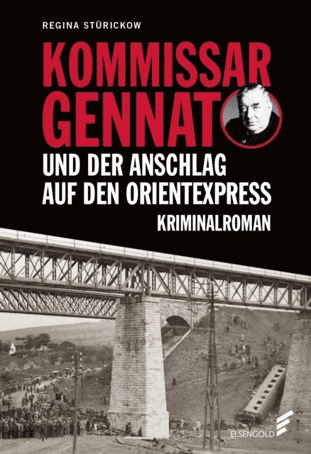 Regina Sturickow - Kommissar Gennat und der Anschlag auf den Orientexpress, E-bok