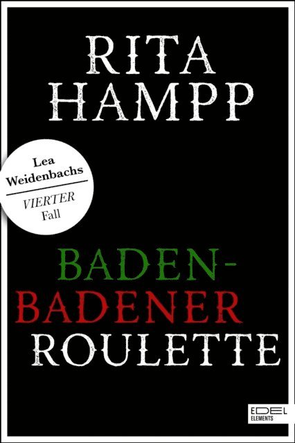 Rita Hampp - Baden-Badener Roulette, E-bok