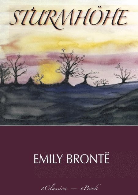 Emily Bronte - Sturmhöhe, E-bok