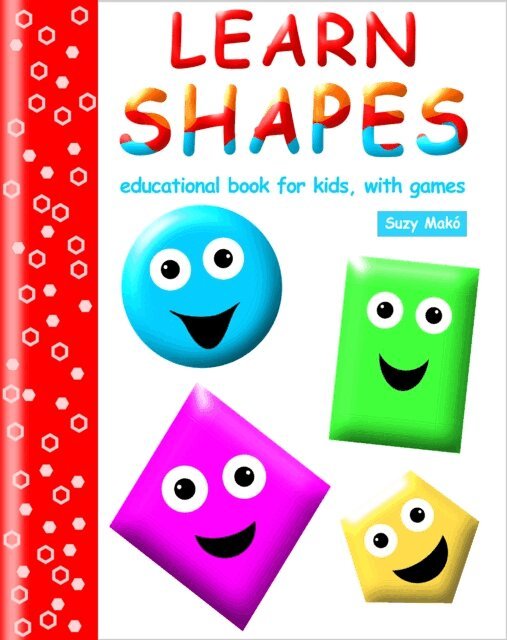 Suzy Mako - Learn Shapes, E-bok. Tillgänglighet: Lägg i varukorg