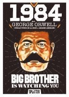 George Orwell, Sybille Titeux de la Croix - 1984 (Graphic Novel), Inbunden