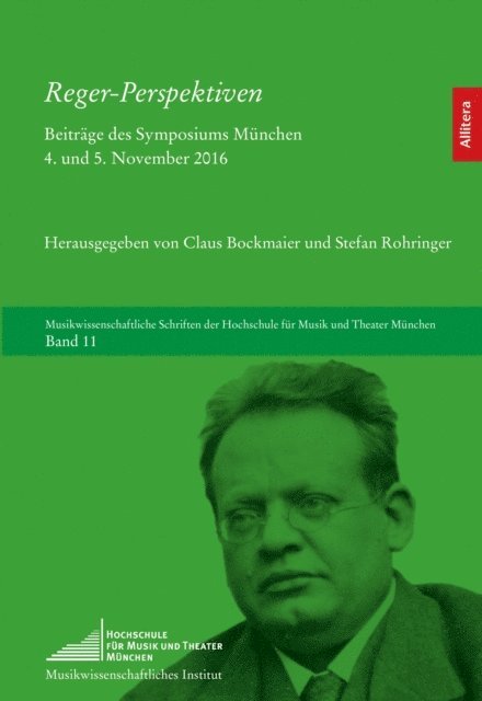 Stefan Rohringer, Claus Bockmaier - Reger-Perspektiven, E-bok