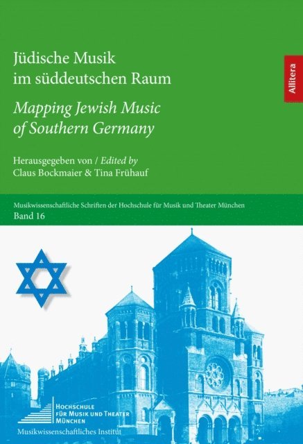 Tina Fruhauf, Claus Bockmaier - Jüdische Musik im süddeutschen Raum / Mapping Jewish Music of Southern Germany, E-bok