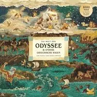 Marcus Dt. Ellis - Die Welt der Odyssee & anderer griechischer Sagen - 1000-Teile-Puzzle + Poster, Övrigt. Tillgänglighet: Kommande