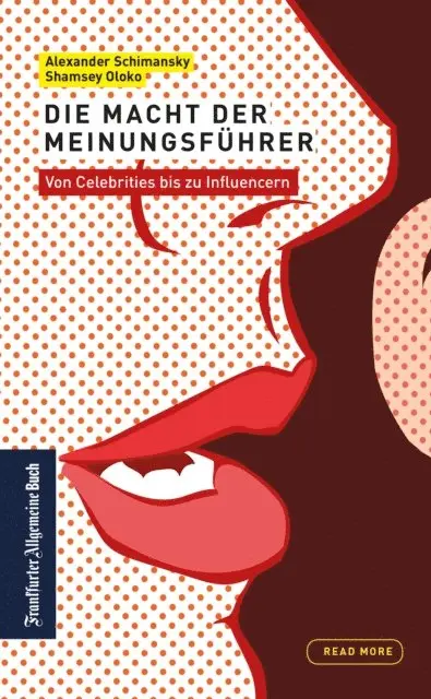 Shamsey Oloko, Alexander Schimansky - Die Macht der Meinungsführer: von Celebrities bis zu Influencern, E-bok. Tillgänglighet: Lägg i varukorg